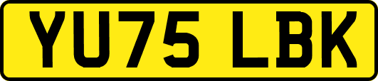 YU75LBK