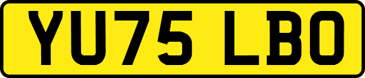 YU75LBO