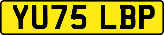 YU75LBP