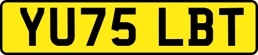 YU75LBT