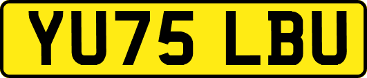 YU75LBU