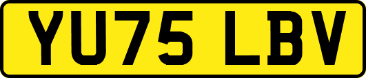 YU75LBV