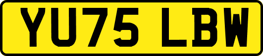 YU75LBW