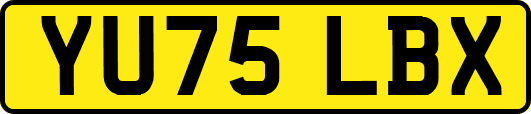 YU75LBX