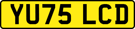 YU75LCD