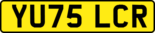 YU75LCR