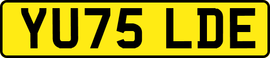 YU75LDE