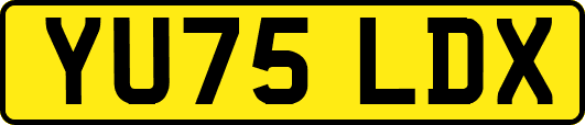 YU75LDX