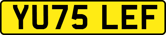 YU75LEF