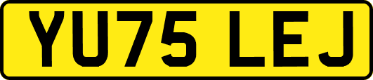 YU75LEJ