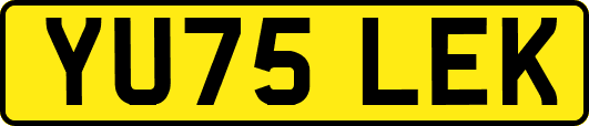YU75LEK