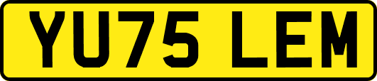 YU75LEM