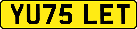 YU75LET