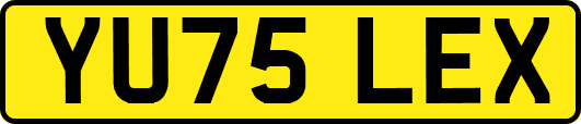 YU75LEX