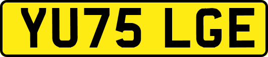 YU75LGE