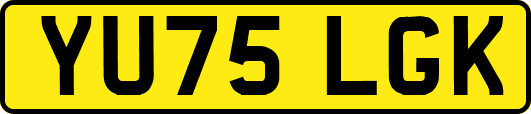 YU75LGK