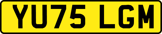 YU75LGM