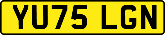 YU75LGN