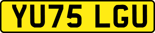 YU75LGU