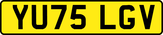 YU75LGV