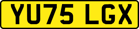 YU75LGX