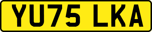 YU75LKA