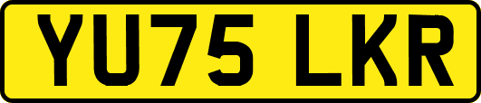 YU75LKR