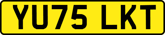 YU75LKT