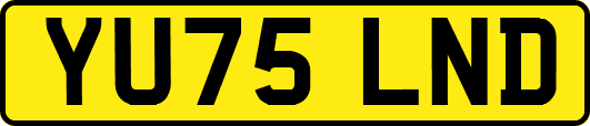 YU75LND