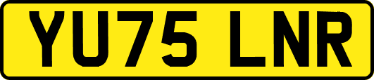 YU75LNR