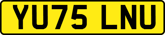 YU75LNU