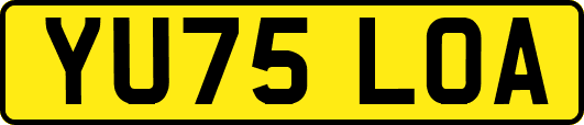 YU75LOA