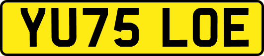 YU75LOE