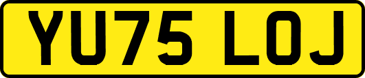 YU75LOJ