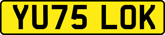 YU75LOK