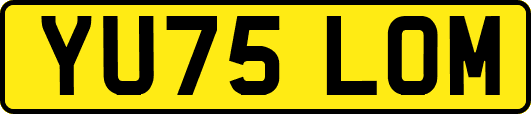 YU75LOM