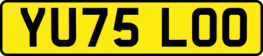 YU75LOO