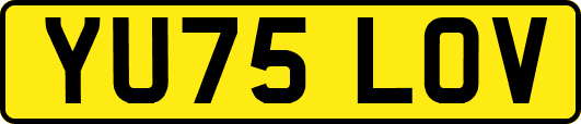 YU75LOV