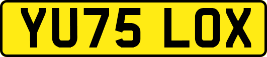 YU75LOX