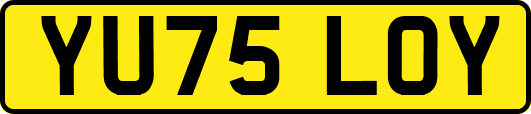 YU75LOY