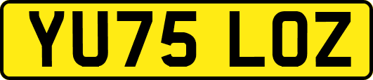 YU75LOZ