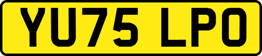 YU75LPO