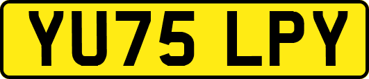 YU75LPY