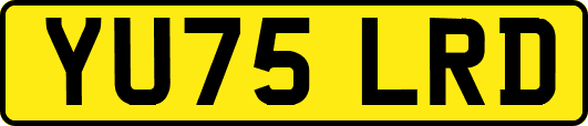 YU75LRD