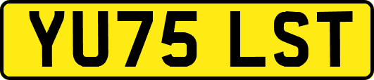 YU75LST