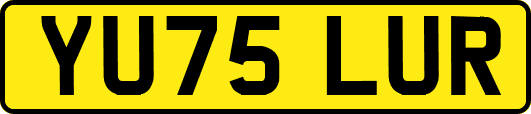 YU75LUR