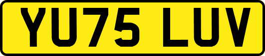 YU75LUV