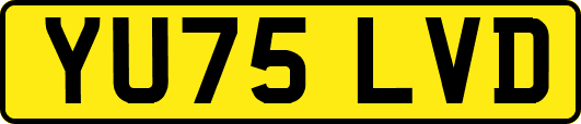 YU75LVD