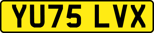 YU75LVX