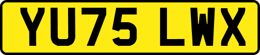 YU75LWX